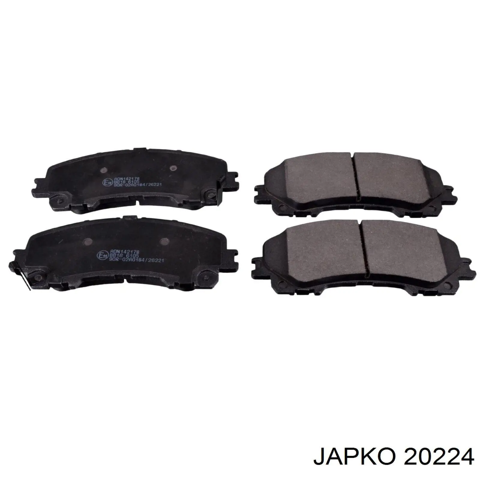 20224 Japko воздушный фильтр