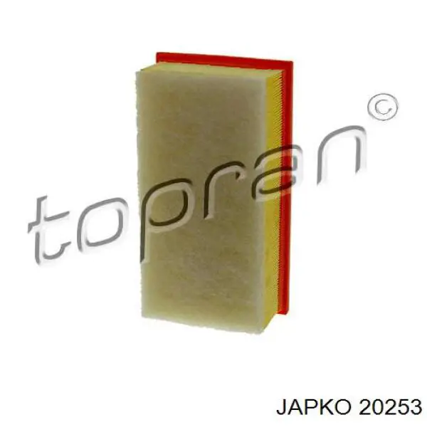 20253 Japko Воздушный фильтр двигателя