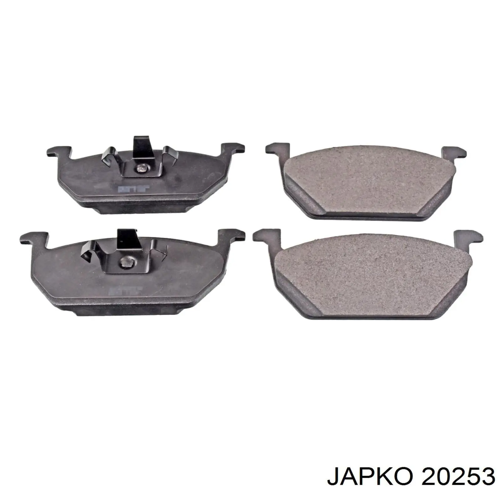 Купить 20253 Japko Автомобильный фильтр воздуха