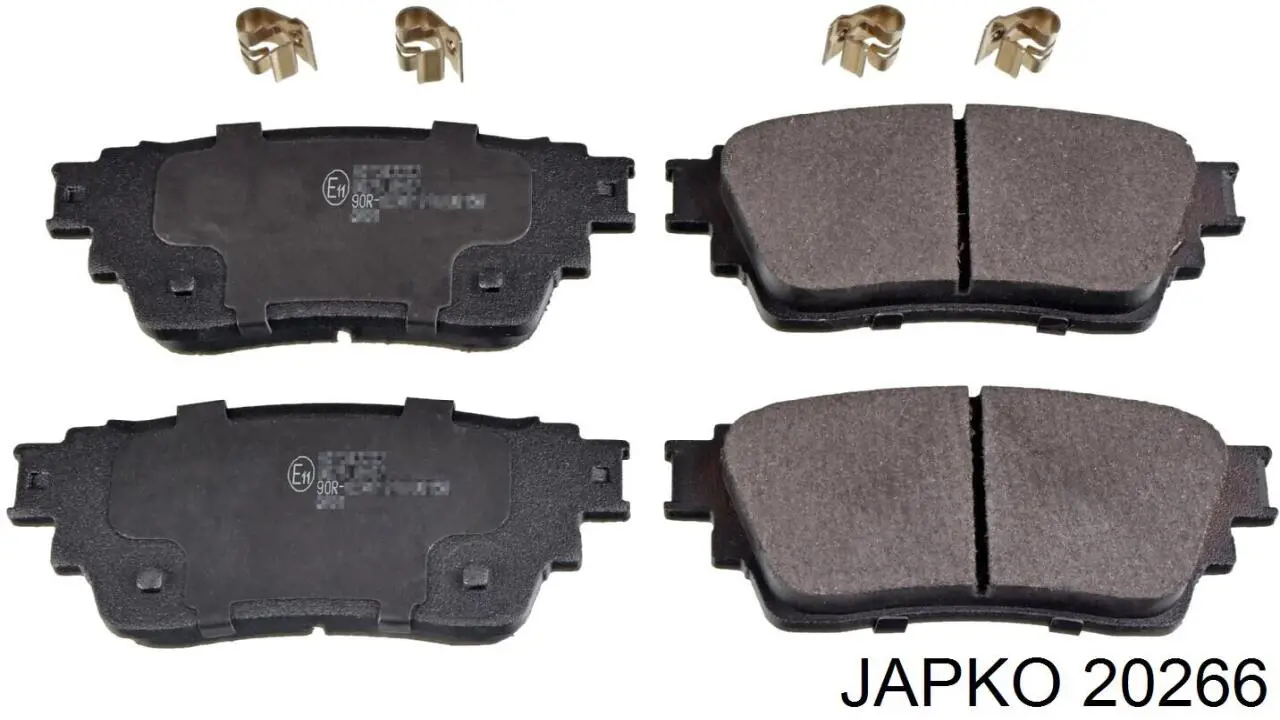 Элемент воздушного фильтра Japko 20266 цена, от 6.92 USD