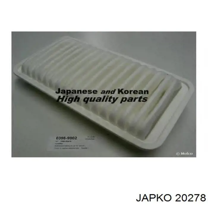 Фильтр воздушный Japko 20278