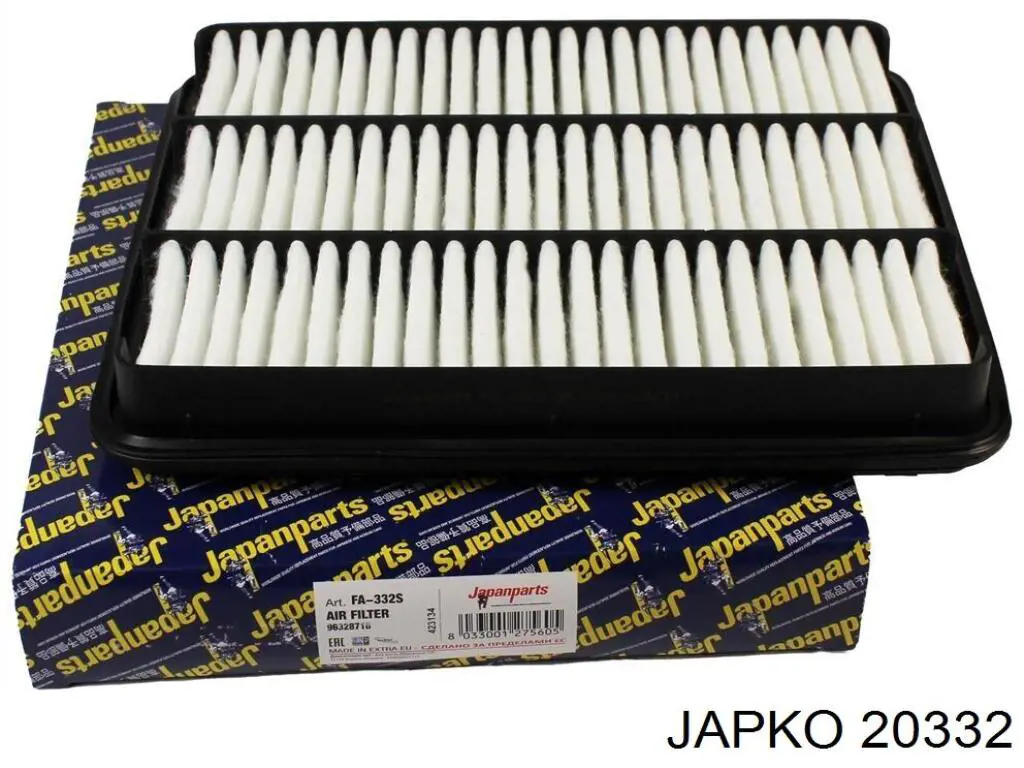 Купить 20332 Japko Автомобильный фильтр воздуха
