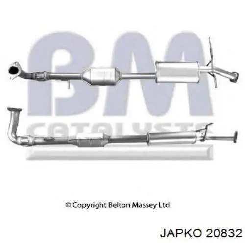 Купить 20832 Japko Автомобильный фильтр воздуха