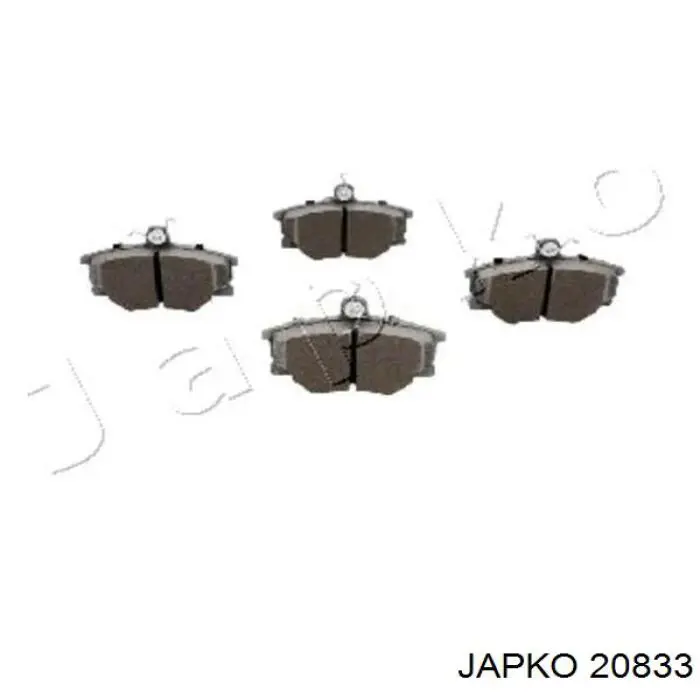 Элемент воздушного фильтра Japko 20833 цена, от 6.60 USD