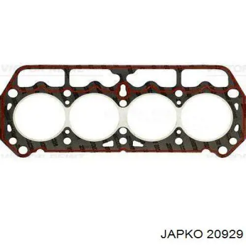 Элемент воздушного фильтра Japko 20929 цена, от 6.90 USD