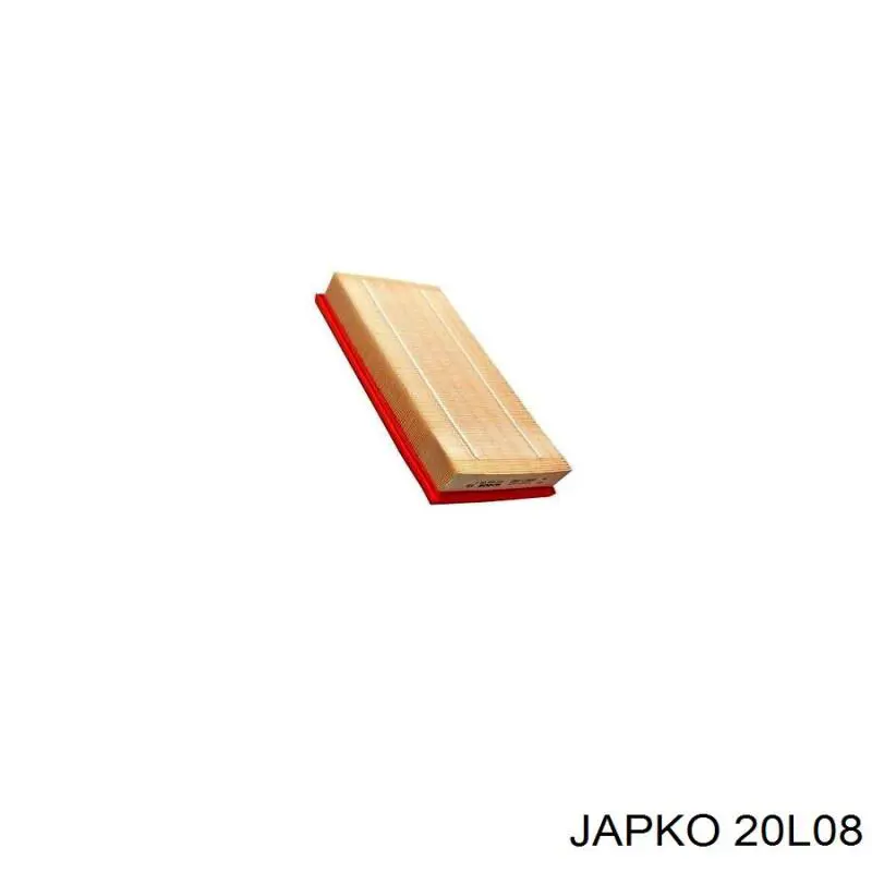 Элемент воздушного фильтра Japko 20L08 цена, от 8.74 USD