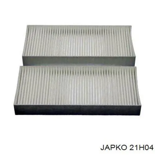 Фильтр воздушный отопителя Japko 21H04 цена, от 5.96 USD