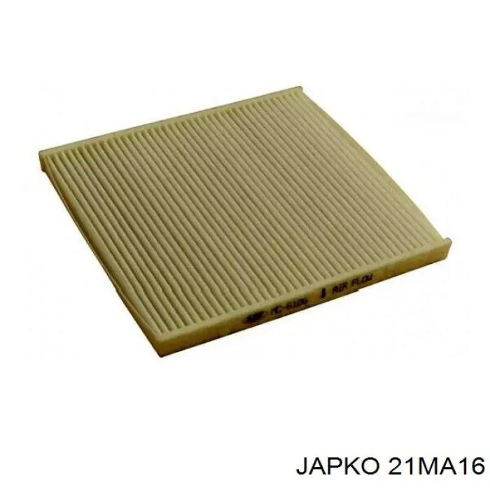 Фильтр салона 21MA16 Japko