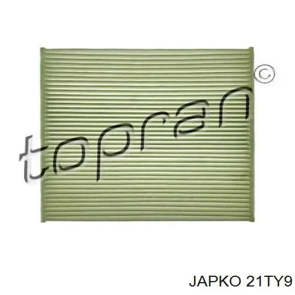 Фильтр воздушный отопителя Japko 21TY9 цена, от 2.98 USD