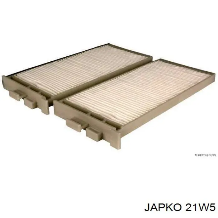 Купить 21W5 Japko Фильтр салона угольный