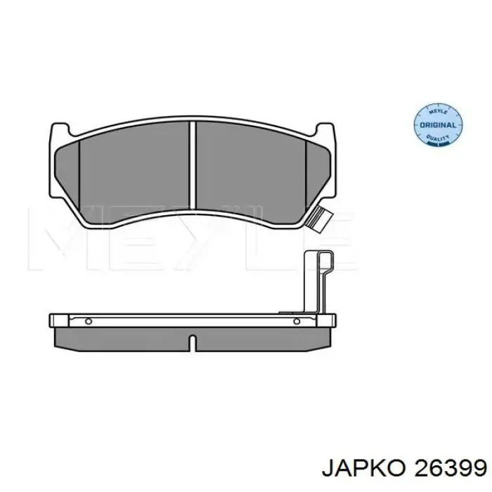 Передний нижний рычаг Kavo Parts SCA4536