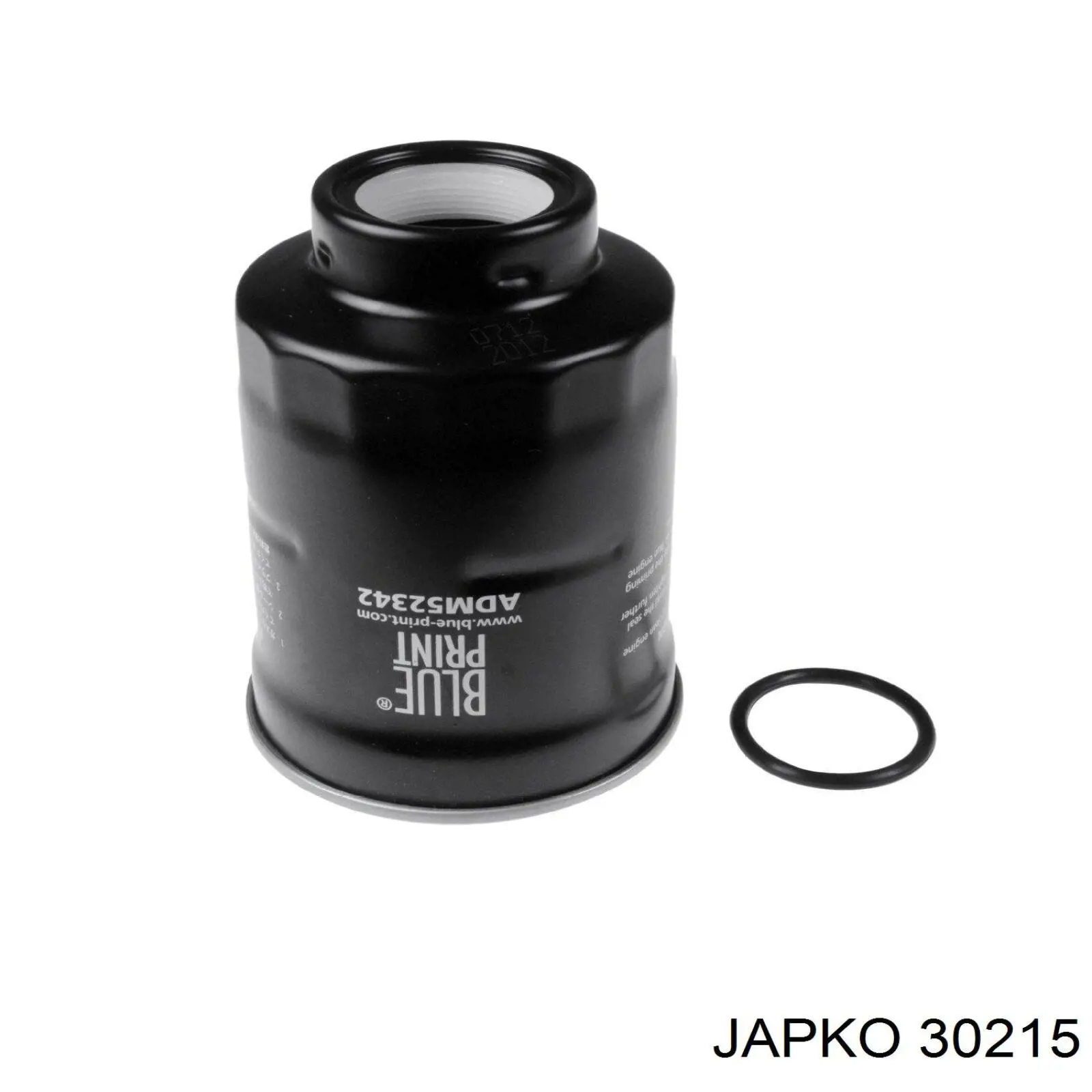 Filtro combustible 30215 Japko