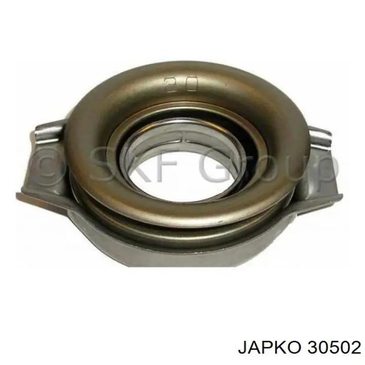 Filtro combustible 30502 Japko