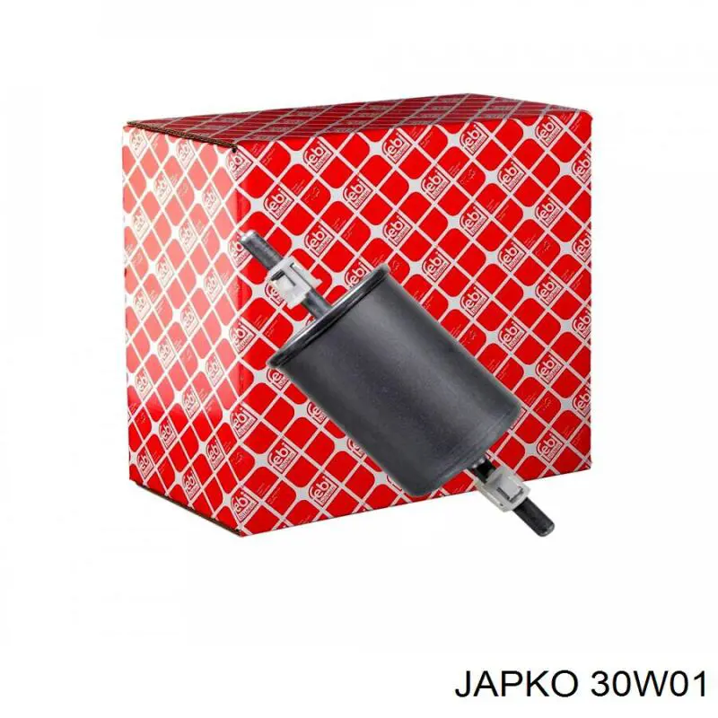 Фильтр тонкой очистки топлива Japko 30W01 цена, от 3.45 USD
