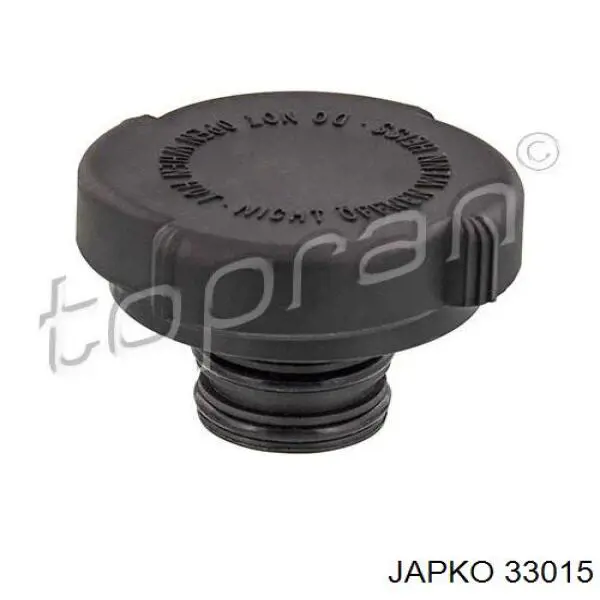 33015 Japko tampa (tampão do radiador)