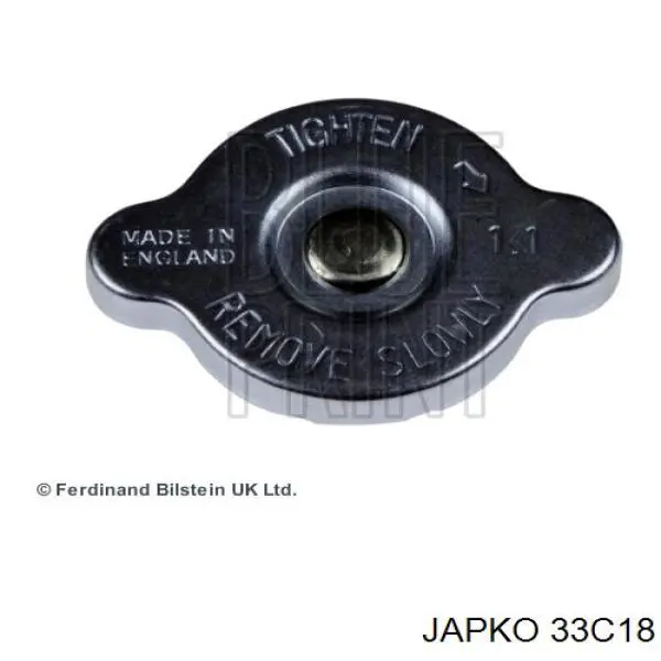 33C18 Japko крышка (пробка радиатора)
