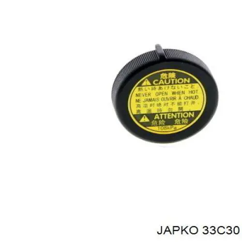 Кришка/пробка радіатора 33C30 Japko