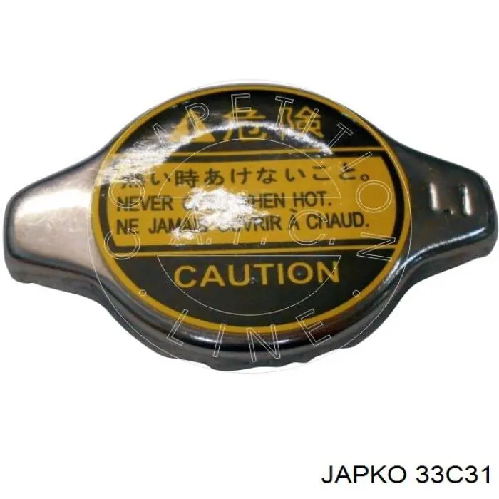 Крышка/пробка радиатора Japko 33C31 цена, от 4.41 USD