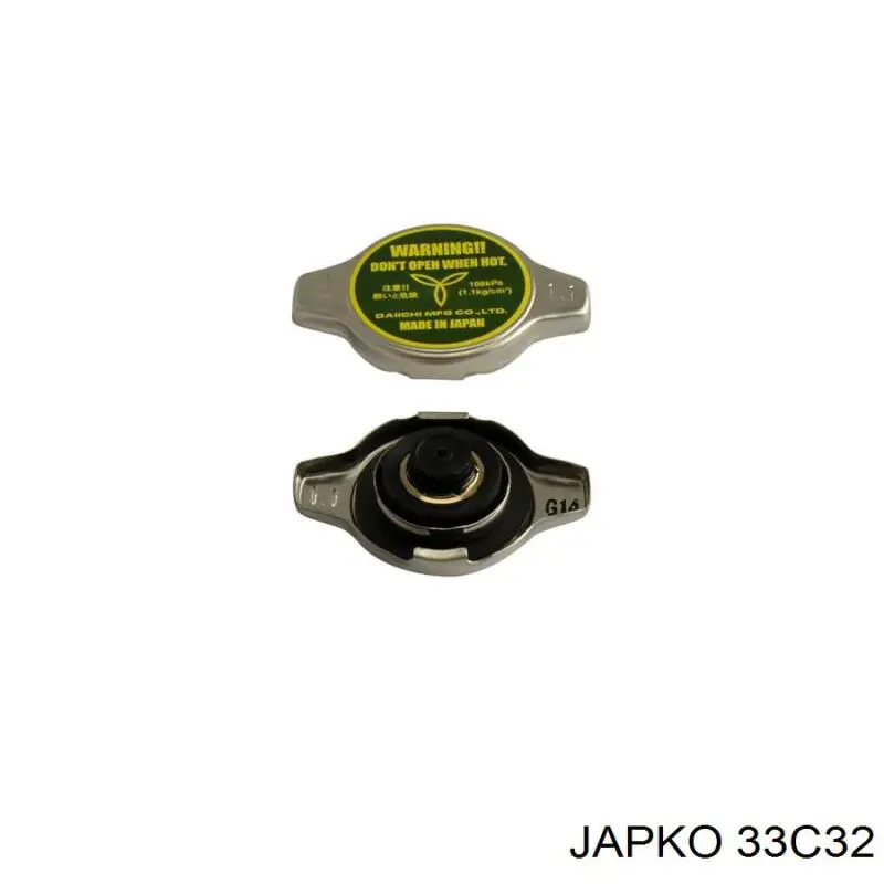 Купить 33C32 Japko Крышка радиатора