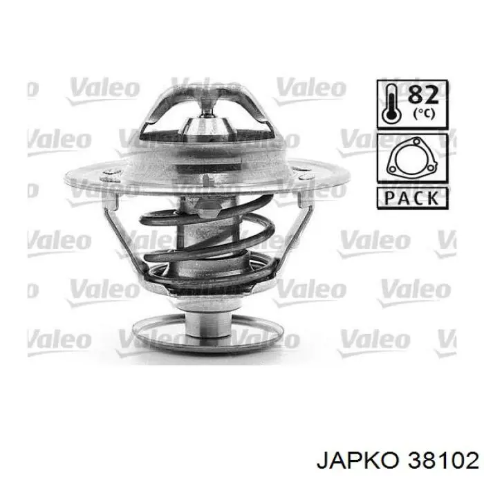 Термостат в корпусе Japko 38102 цена, от 9.12 USD