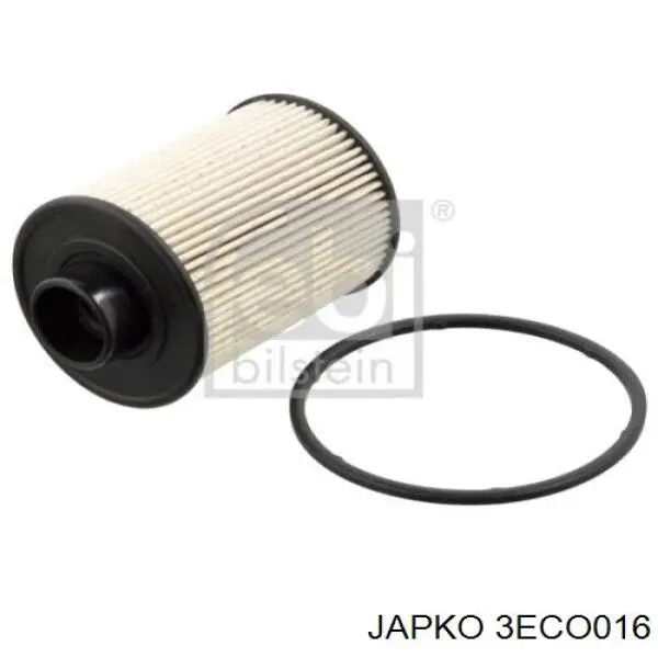 Купить 3ECO016 Japko Фильтр-отстойник топлива грубой очистки