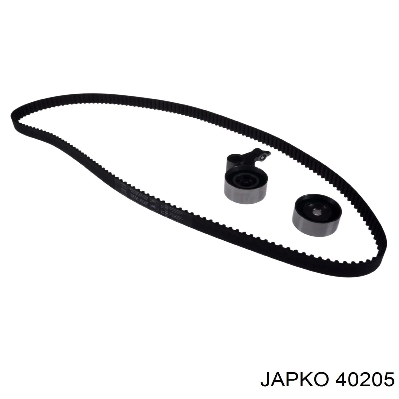 Зубчатый ремень Japko 40205 цена, от 35.84 USD