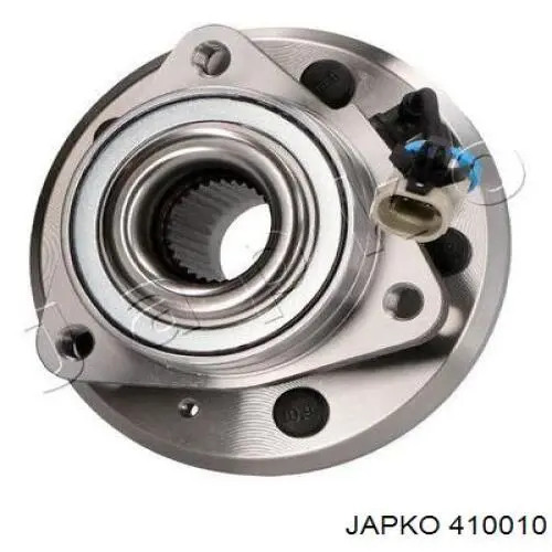 Комплект подшипника ступицы колеса Japko 410010 цена, от 12.97 USD
