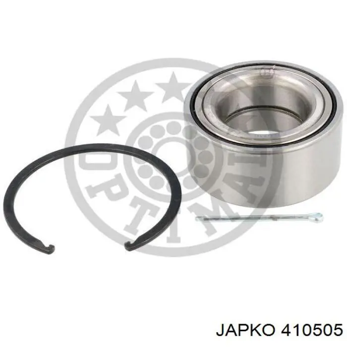 Комплект подшипника ступицы колеса Japko 410505 цена, от 16.70 USD