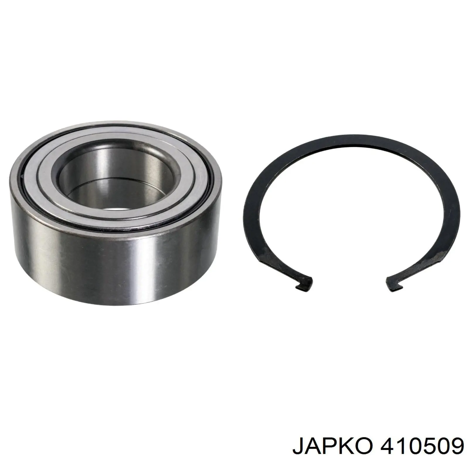 Cojinete de rueda delantero 410509 Japko