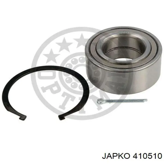 Комплект подшипника ступицы колеса Japko 410510 цена, от 18.64 USD
