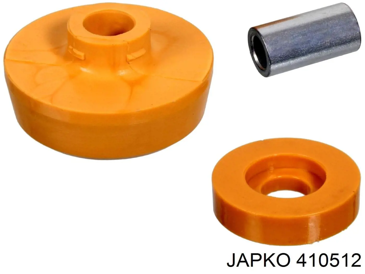 410512 Japko rolamento de cubo dianteiro
