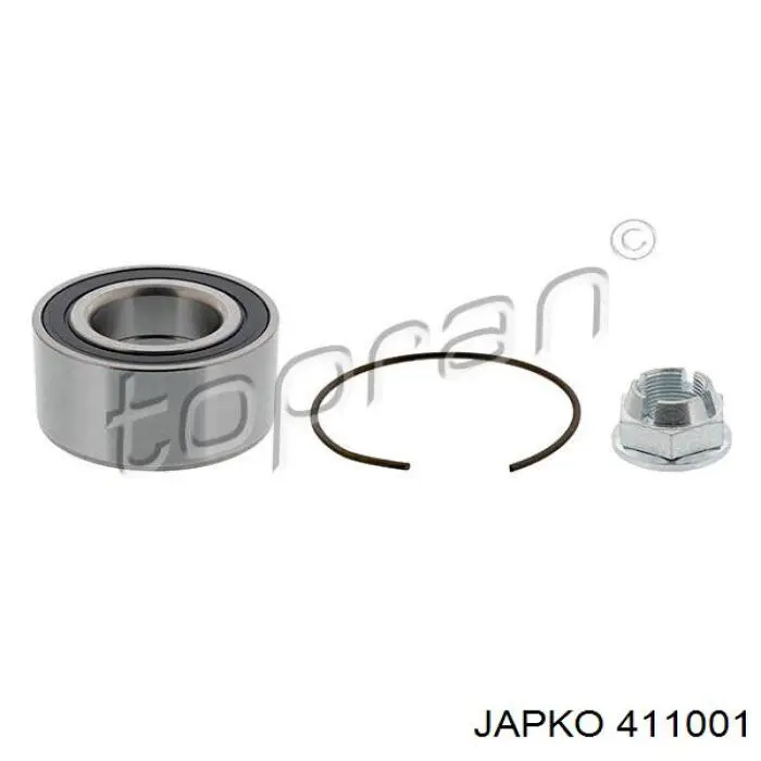 Подшипник ступицы 411001 Japko