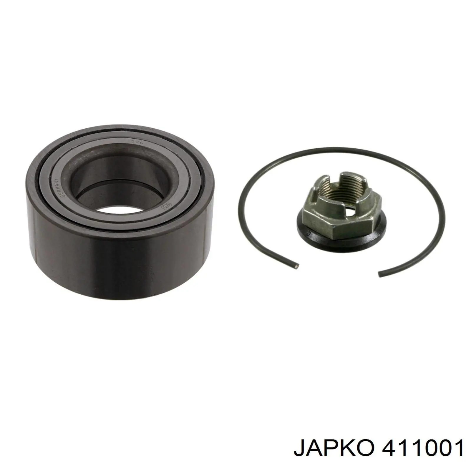 Купить 411001 Japko Подшипник передней ступицы