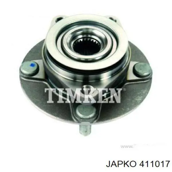 Передняя ступица 411017 Japko