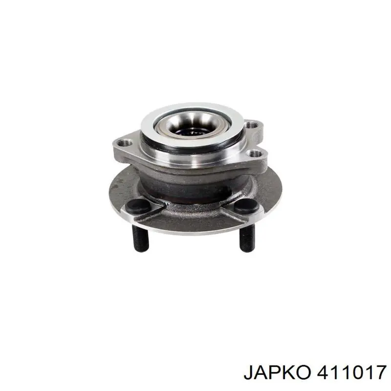Ступицы передних колес Japko 411017 цена, от 57.13 USD