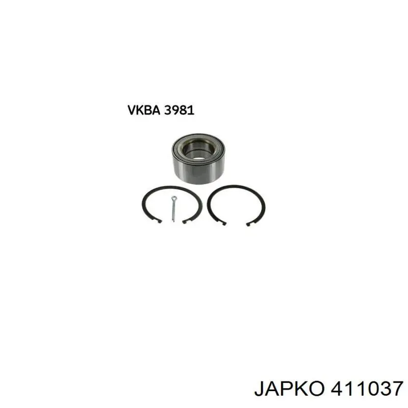 Купить 411037 Japko Подшипник передней ступицы
