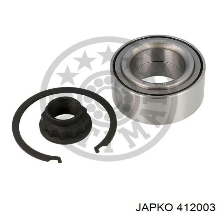 412003 Japko Подшипник ступицы передней