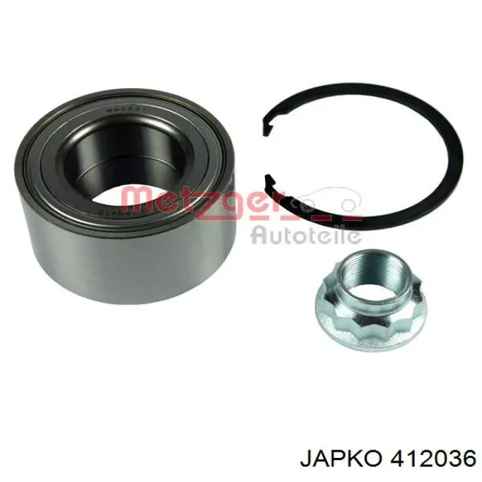 Подшипник ступицы 412036 Japko