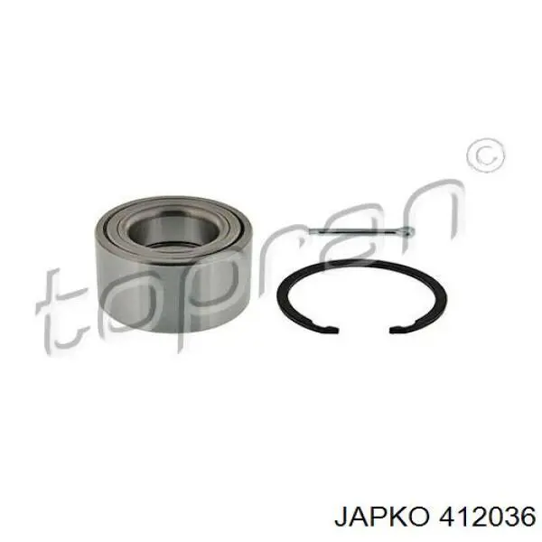 Купить 412036 Japko Подшипник передней ступицы