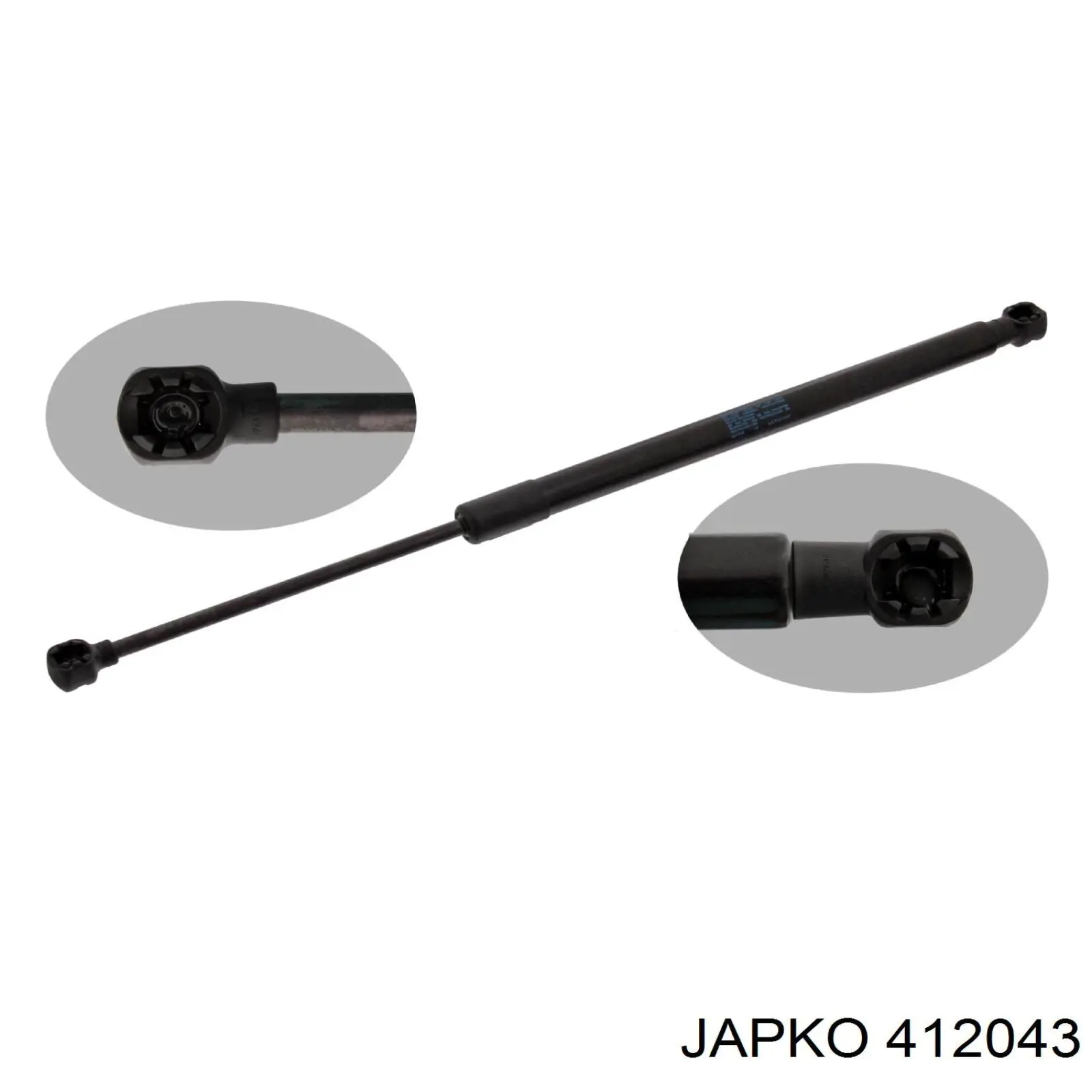 Комплект подшипника ступицы колеса Japko 412043 цена, от 13.80 USD
