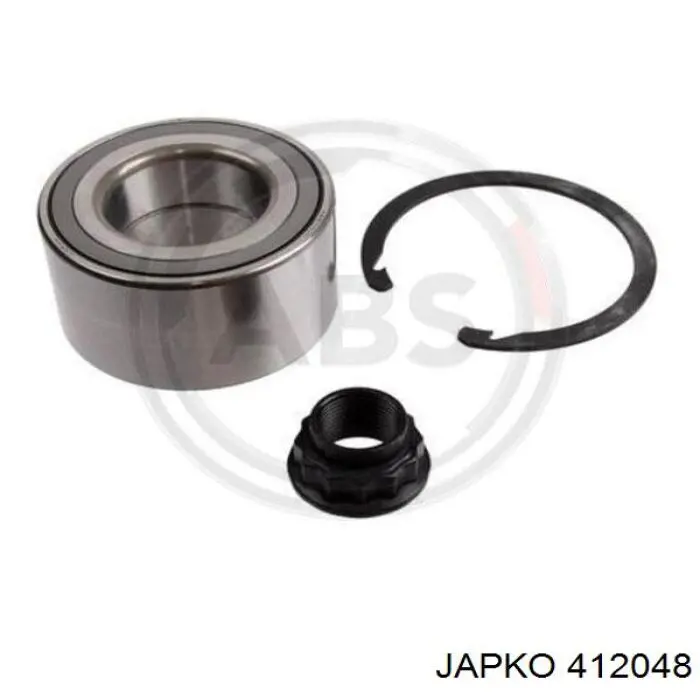 Cojinete de rueda delantero 412048 Japko