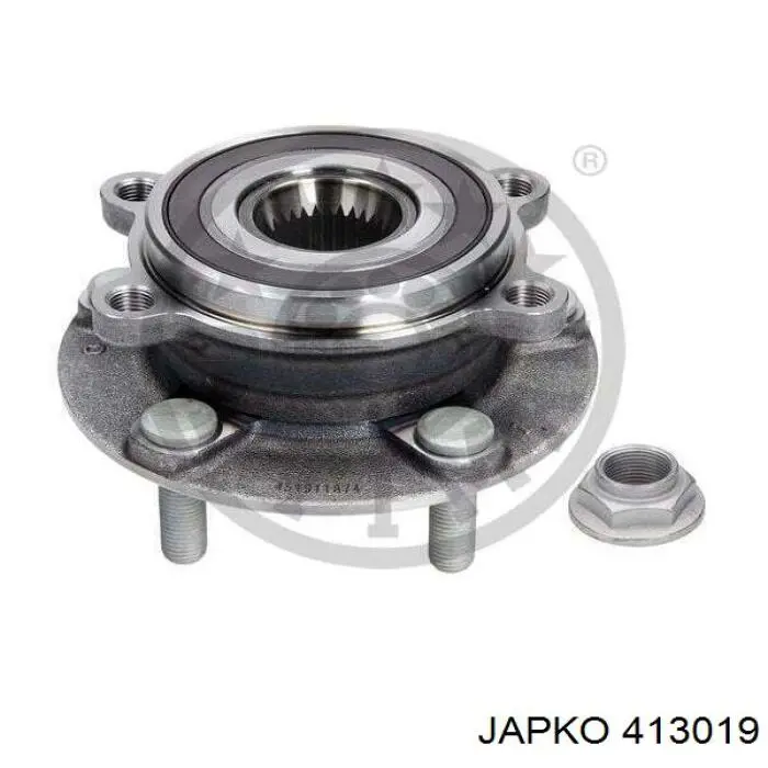 Ступицы передних колес Japko 413019 цена, от 63.35 USD