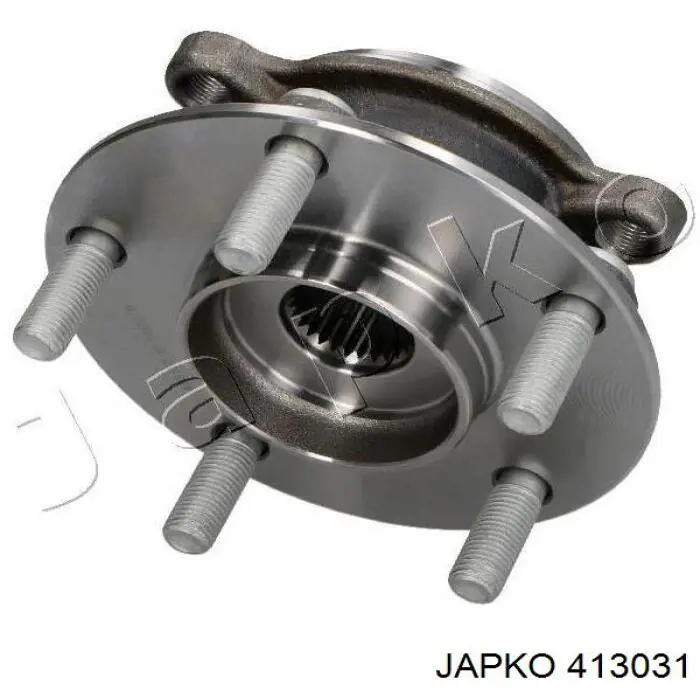 Cubo de rueda delantero 413031 Japko