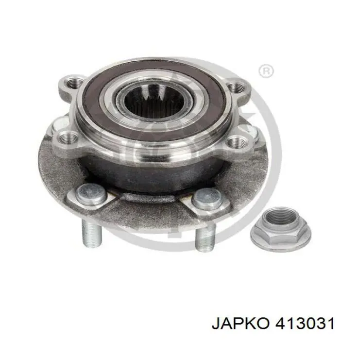 Передняя ступица 413031 Japko