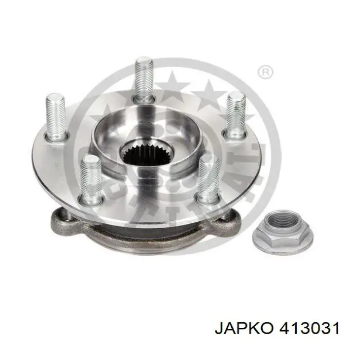 Ступица (передняя) Japko 413031