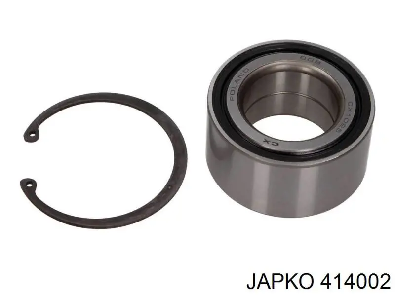 Подшипник задней ступицы 414002 Japko