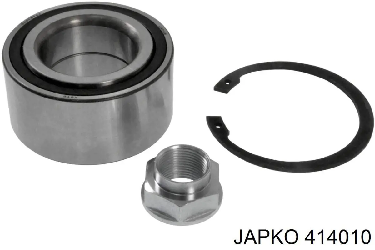Комплект подшипника ступицы колеса Japko 414010 цена, от 20.03 USD