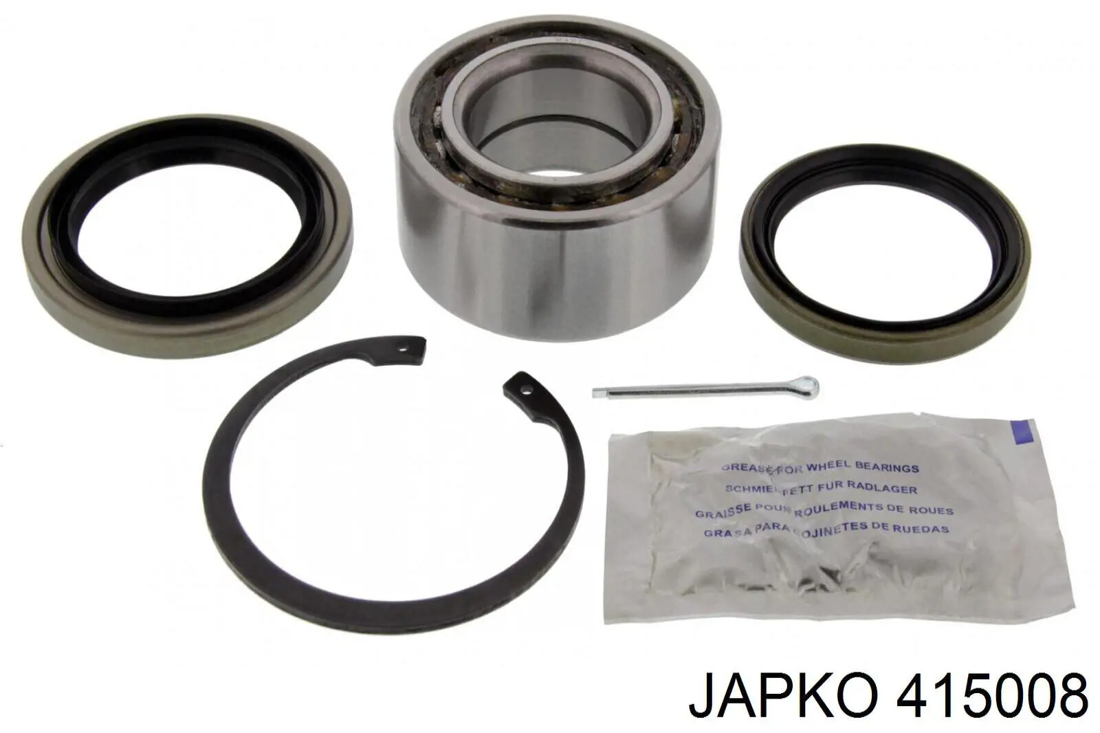 Ступичный подшипник передний Japko 415008