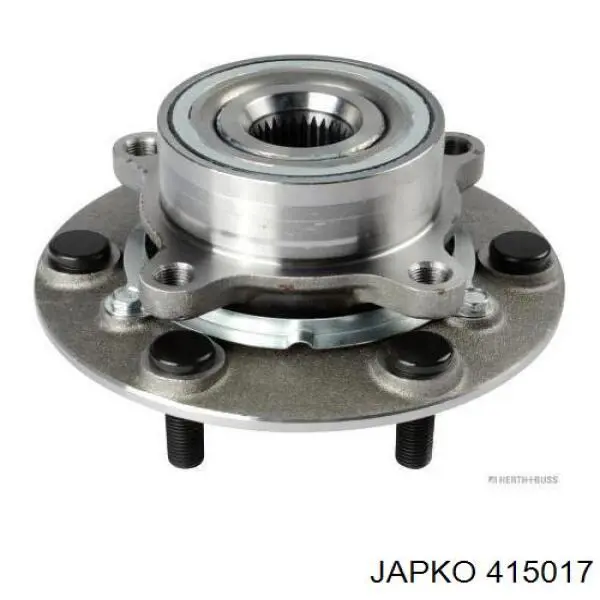415017 Japko Ступица колеса передняя