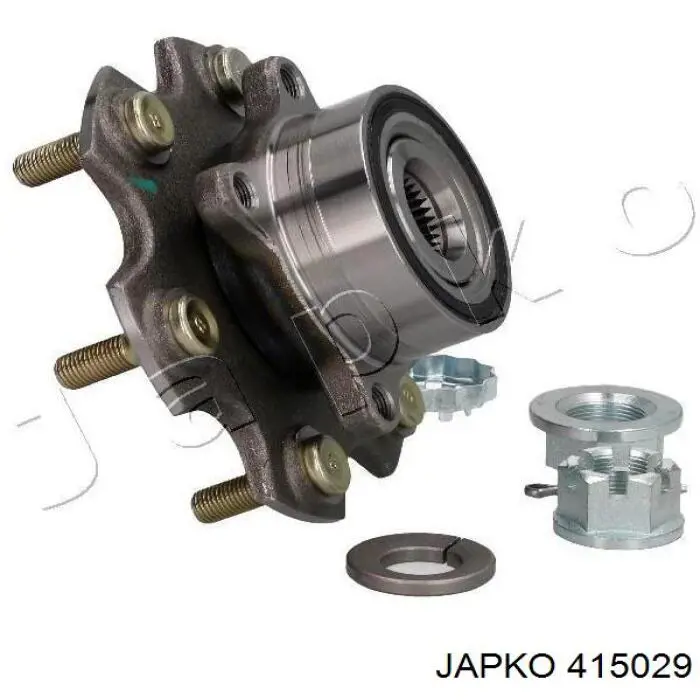 Ступицы передних колес Japko 415029 цена, от 55.04 USD